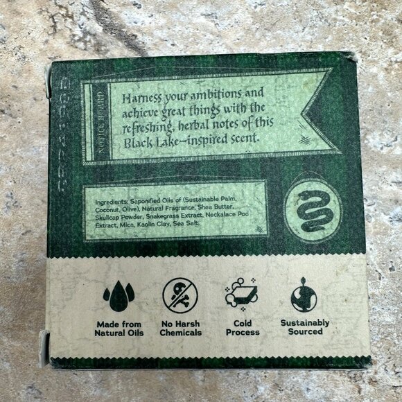 Bundle Dr Squatch 2 Moisturizing Lotions 4 Harry Potter Soaps Mens Daily Use New - Picture 8 of 8